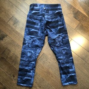 Lululemon wunder under cropped leggings🧘💙